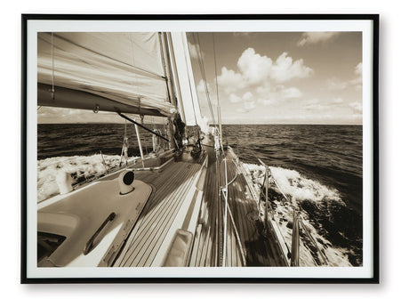 Arlanford Sepia Wall Art - Ornate Home