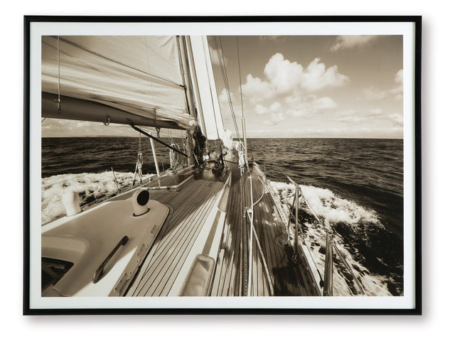 Arlanford Sepia Wall Art - Ornate Home