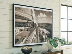 Arlanford Sepia Wall Art - Ornate Home