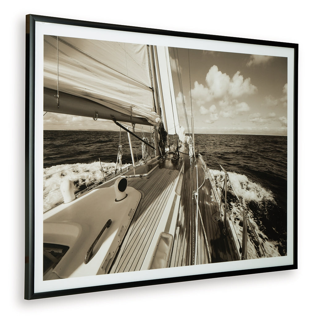 Arlanford Sepia Wall Art - Ornate Home