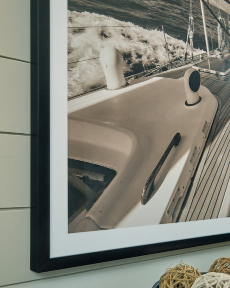 Arlanford Sepia Wall Art - Ornate Home