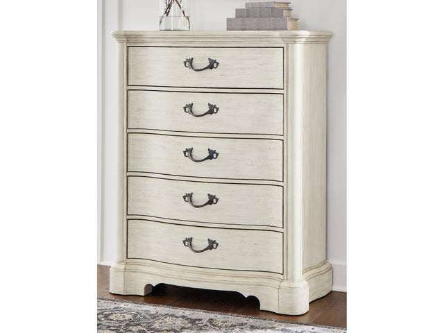 Arlendyne Antique White Chest (Online Special Price) - Ornate Home