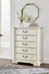 Arlendyne Antique White Chest (Online Special Price) - Ornate Home