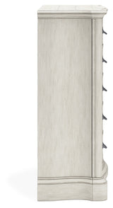 Arlendyne Antique White Chest - Ornate Home