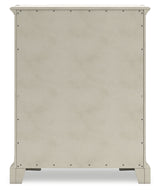 Arlendyne Antique White Chest - Ornate Home