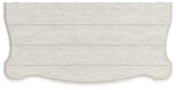 Arlendyne Antique White Chest - Ornate Home