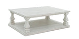 Arlendyne Antique White Coffee Table (Online Special Price) - Ornate Home