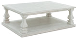 Arlendyne Antique White Coffee Table (Online Special Price) - Ornate Home
