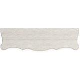 Arlendyne Antique White Dresser & Mirror - Ornate Home