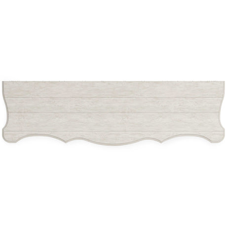 Arlendyne Antique White Dresser & Mirror - Ornate Home