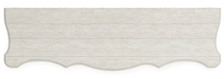 Arlendyne Antique White Dresser - Ornate Home