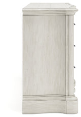 Arlendyne Antique White Dresser - Ornate Home