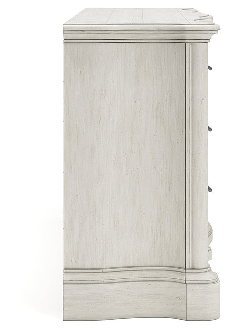 Arlendyne Antique White Dresser - Ornate Home