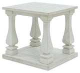 Arlendyne Antique White End Table (Online Special Price) - Ornate Home