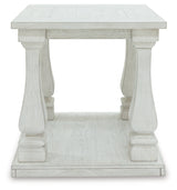 Arlendyne Antique White End Table - Ornate Home