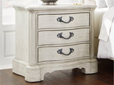 Arlendyne Antique White Nightstand - Ornate Home