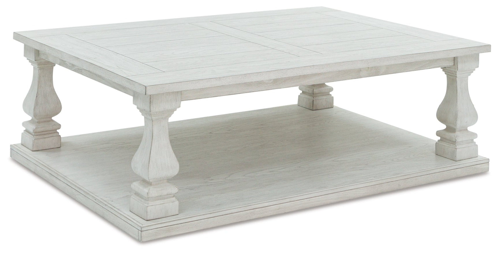 Arlendyne White Coffee Table and 2 End Tables - Ornate Home