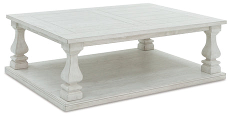 Arlendyne White Coffee Table and 2 End Tables - Ornate Home