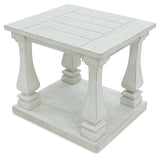 Arlendyne White Coffee Table and 2 End Tables - Ornate Home