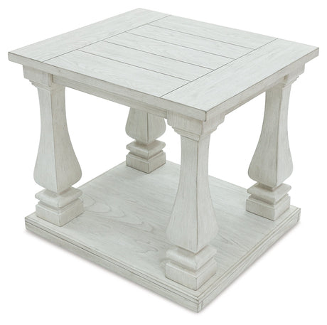 Arlendyne White Coffee Table and 2 End Tables - Ornate Home