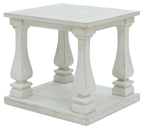 Arlendyne White Coffee Table and 2 End Tables - Ornate Home