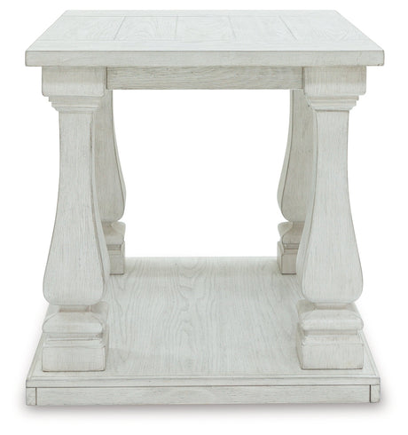 Arlendyne White Coffee Table and 2 End Tables - Ornate Home