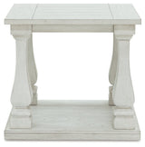Arlendyne White Coffee Table and 2 End Tables - Ornate Home