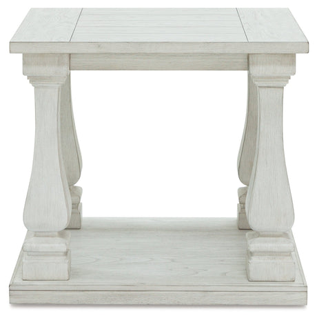 Arlendyne White Coffee Table and 2 End Tables - Ornate Home