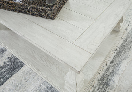 Arlendyne White Coffee Table and 2 End Tables - Ornate Home