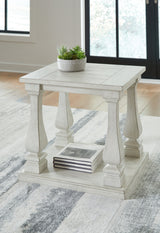 Arlendyne White Coffee Table and 2 End Tables - Ornate Home