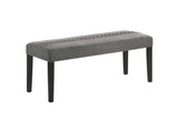 Arlene Gray Dining Bench - Ornate Home