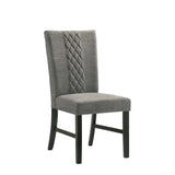 Arlene Gray Dining Side Chair (Set of 2) - Ornate Home