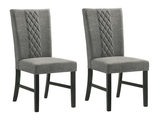 Arlene Gray Dining Side Chair (Set of 2) - Ornate Home