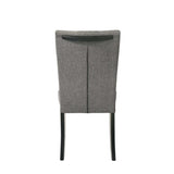 Arlene Gray Dining Side Chair (Set of 2) - Ornate Home