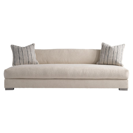 Arles Beige/Tan Fabric Sofa - Ornate Home