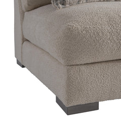 Arles Beige/Tan Fabric Sofa - Ornate Home
