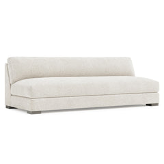 Arles Greige Sofa Without Pillows - Ornate Home