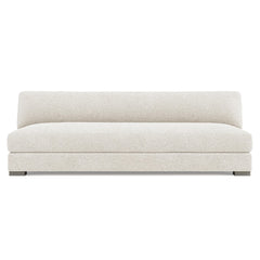 Arles Greige Sofa Without Pillows - Ornate Home
