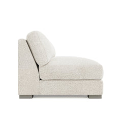 Arles Greige Sofa Without Pillows - Ornate Home