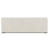 Arles Greige Sofa Without Pillows - Ornate Home