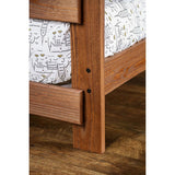 Arlette Mahogany Twin/Twin Bunk Bed - Ornate Home