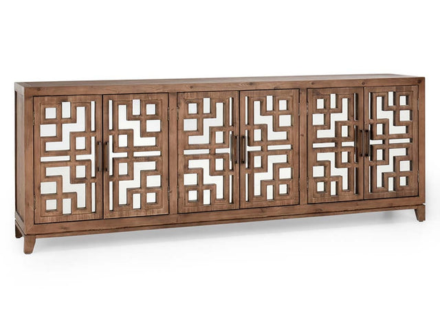 Arley Brown Sideboard - Ornate Home