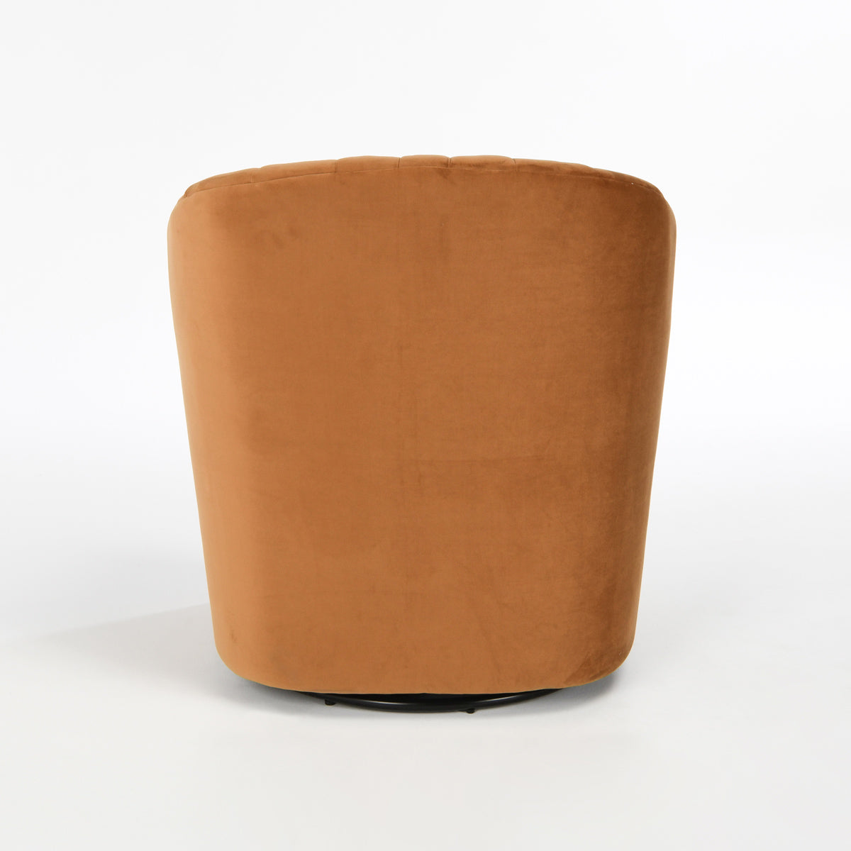 Arline Bronze Swivel Accent Chair - Ornate Home