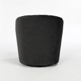 Arline Gray Swivel Accent Chair - Ornate Home