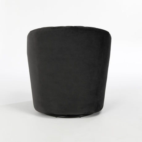 Arline Gray Swivel Accent Chair - Ornate Home