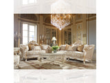 Arlington Ivory 3pc Living Room Set  / HD-2669 - Ornate Home