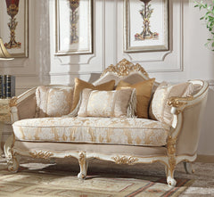 Arlington Ivory 3pc Living Room Set  / HD-2669 - Ornate Home