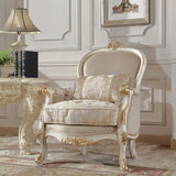 Arlington Ivory 3pc Living Room Set  / HD-2669 - Ornate Home