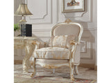 Arlington Ivory Chair  / HD-2669 - Ornate Home