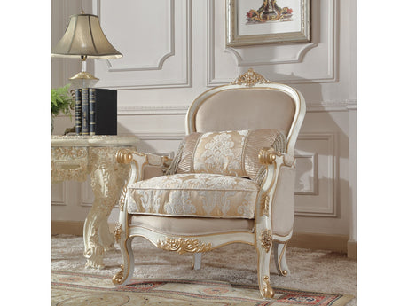 Arlington Ivory Chair  / HD-2669 - Ornate Home